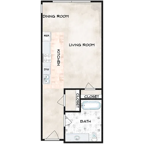 Floor plan Four