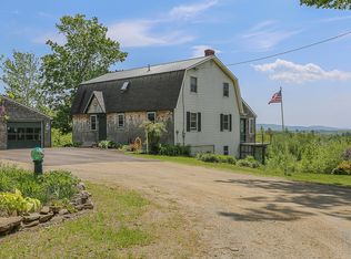 59 Burnham Hill Rd, Freedom, ME 04941