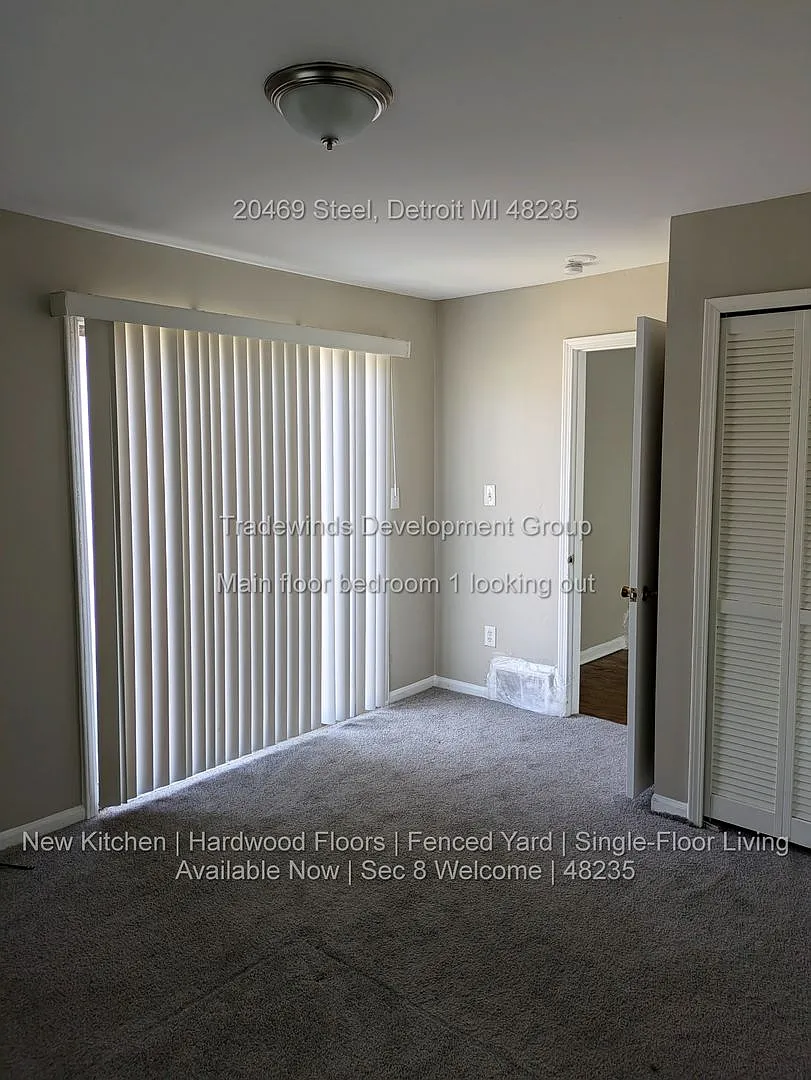 20469 Steel St is a 2-bedroom brick ranch for rent in Detroit's Minock Park neighborhood for $1,2... — Photo 4
