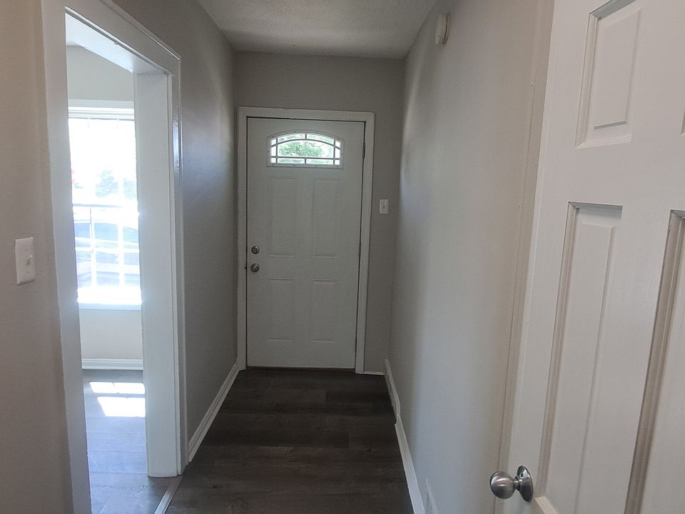 Entry hallway