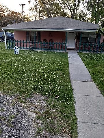 Front of home