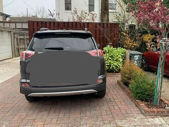 Private parking spot