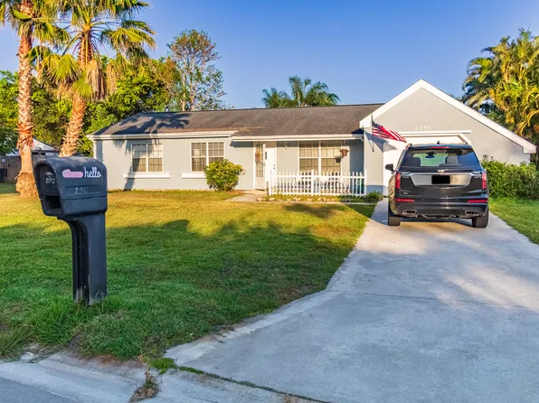 2097 SE New York Street, Port St Lucie, FL 34952