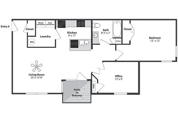 Floor plan Cypress