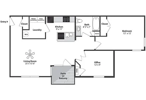 Floor plan Cypress
