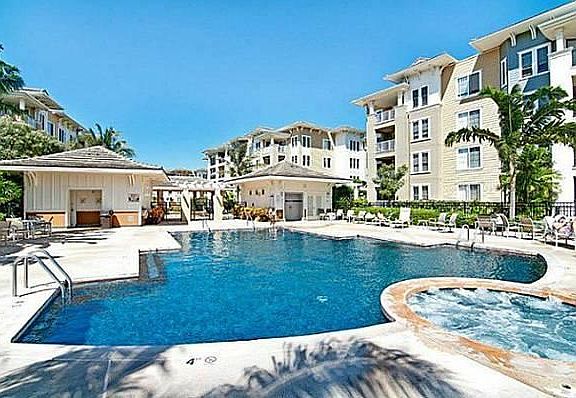 Natural Salt Water Pool