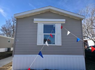 3 Bed 2 Bath Single Section plan