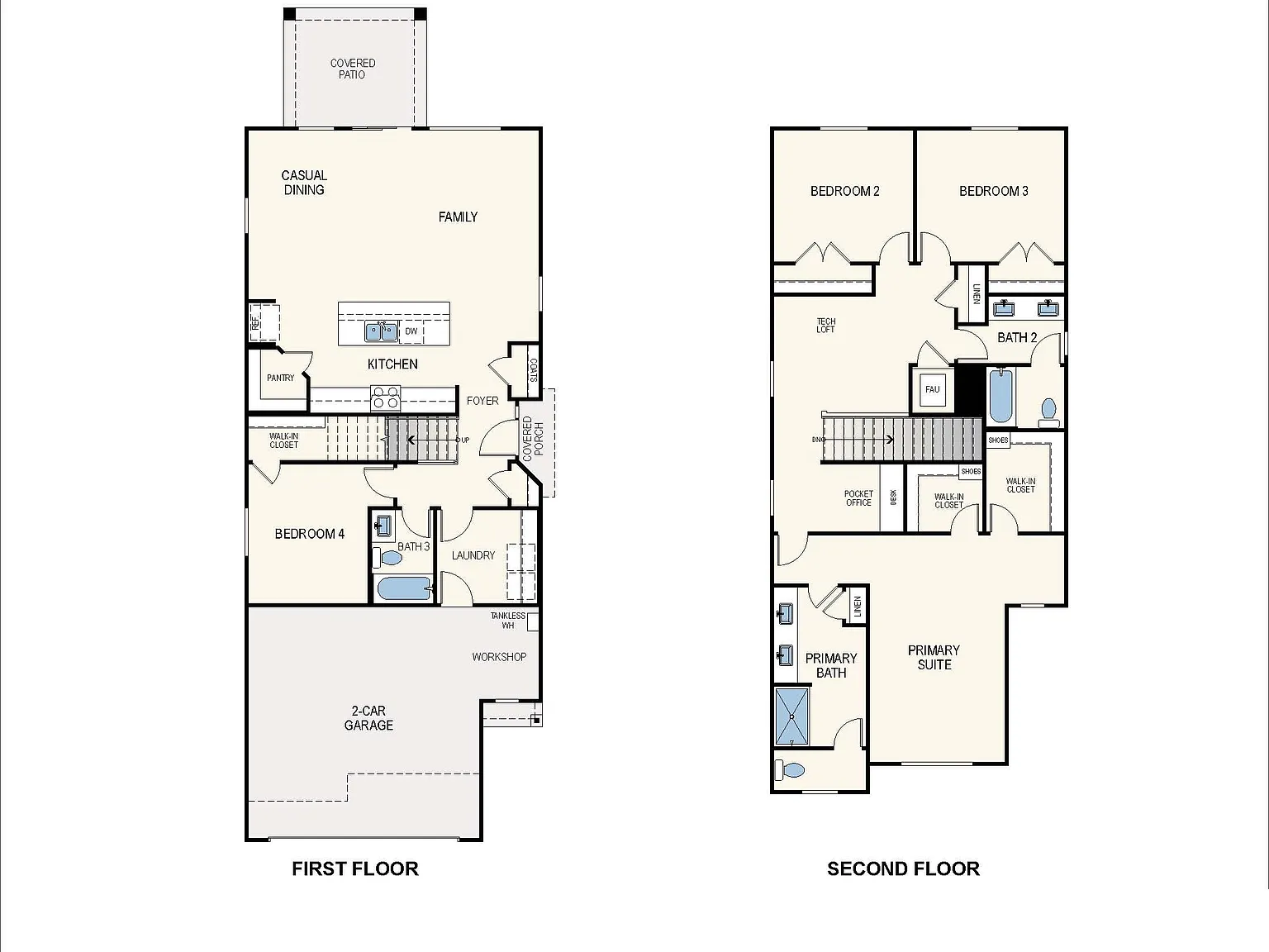 4 bed, 3.0 bath, 2239 sqft, $2,815 — Photo 2