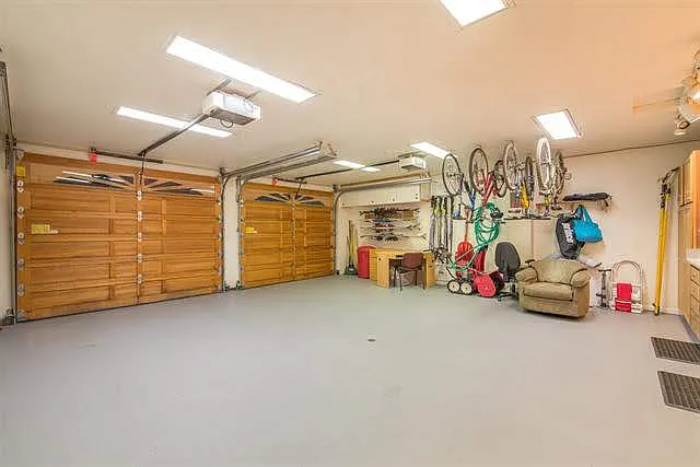 2 car garage