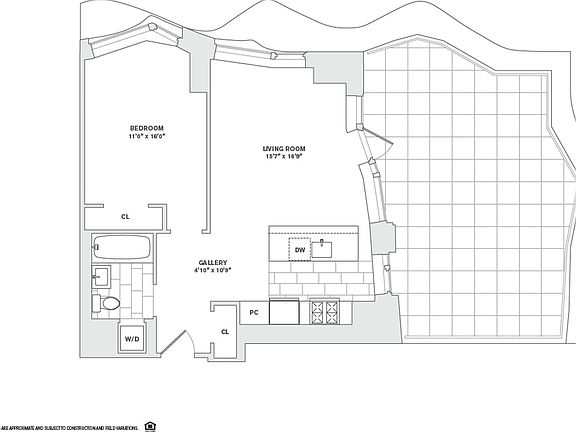 2nd image of 8 Spruce St APT 24H
