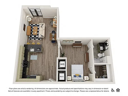 Floor plan A6