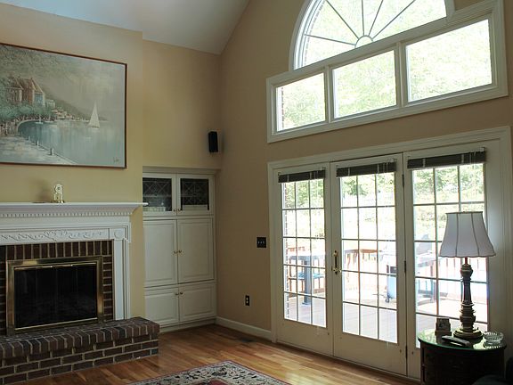 French Doors leading to Deck