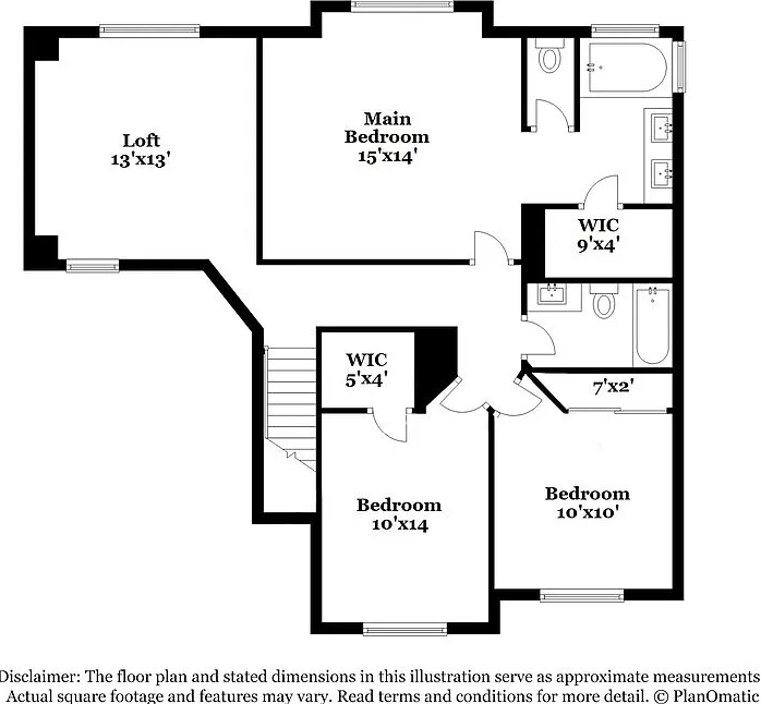 3 bed, 2.5 bath, 1927 sqft, $2,725 — Photo 3