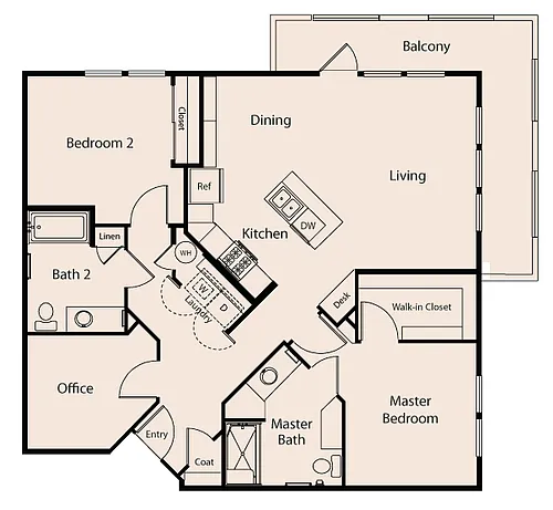 Floor plan 2D