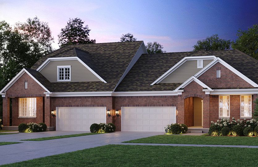 Duplex Exterior