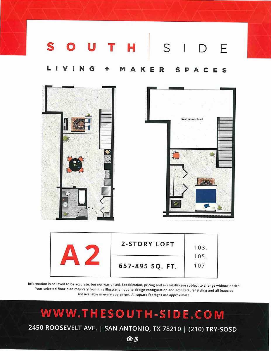 Building Photo - South Side Living + Maker Spaces