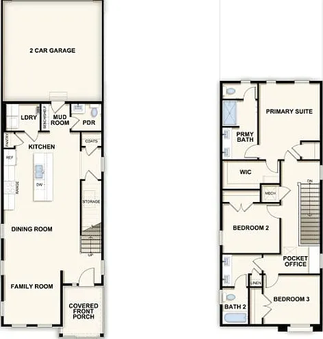 3 bed, 2.5 bath, 1730 sqft, $2,705 — Photo 2