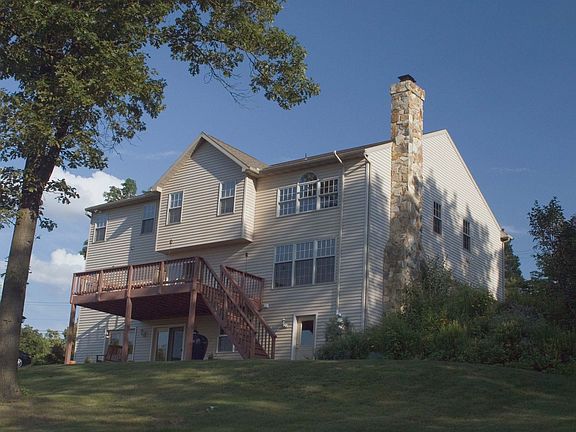 House from back garden
