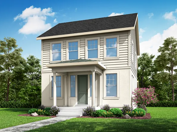 Auburn Colonial Plan, Daybreak Watermark