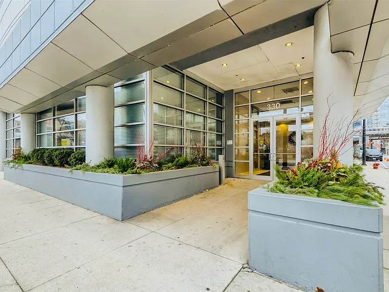 Building Entrance