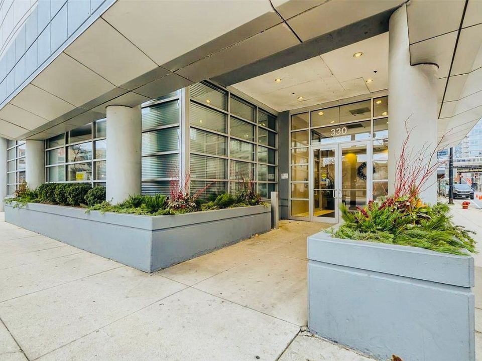 Front entrance