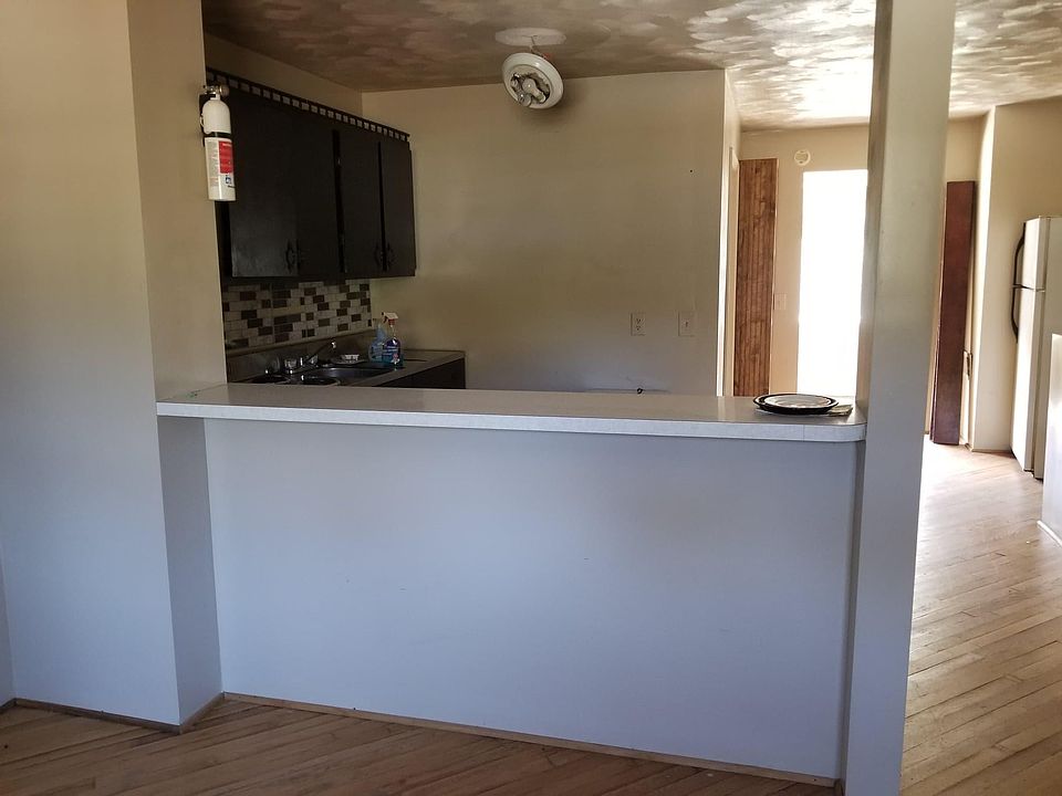 Looking from living room