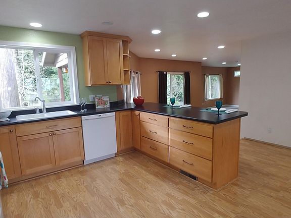 Open Kitchen to living and family room