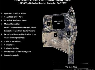 16256 Via Del Alba #4, Rancho Santa Fe, CA 92067
