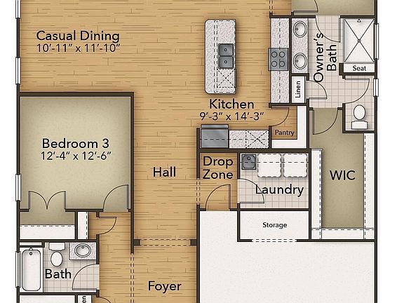 4th image of 638 Lemming Lane SE