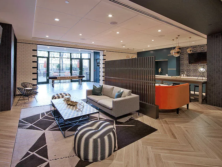 Renovated Resident Lounge