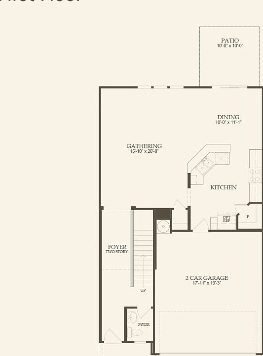 First Floor 3 br 2.5 ba