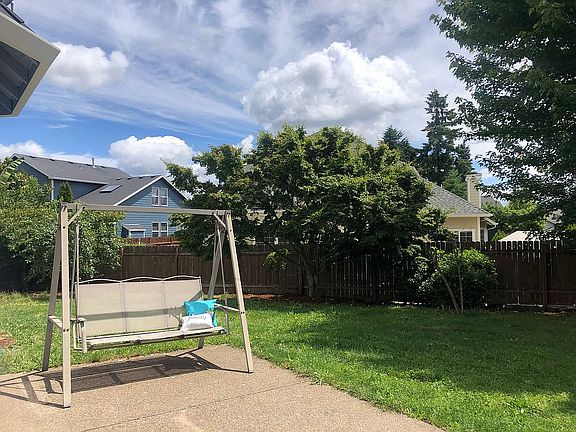 Backyard to the North