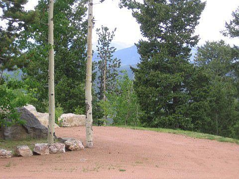 Plenty of flat space for vehicles or RV