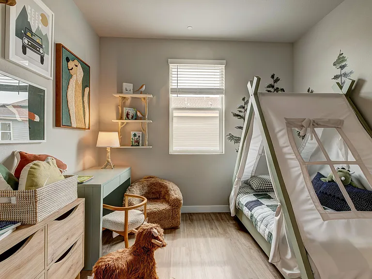 Hardwood-style floors throughout main living areas