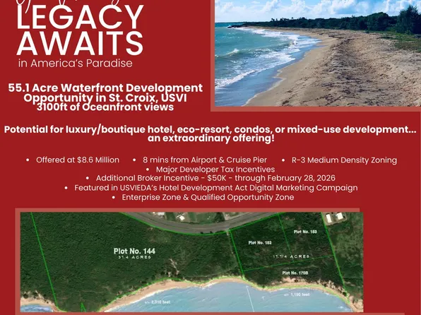 144-170B Whim (Two Will) WE, St. Croix, VI 00840