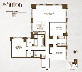 Sold by Toll Brothers