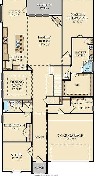 2nd image of 315 Dove Falls Way