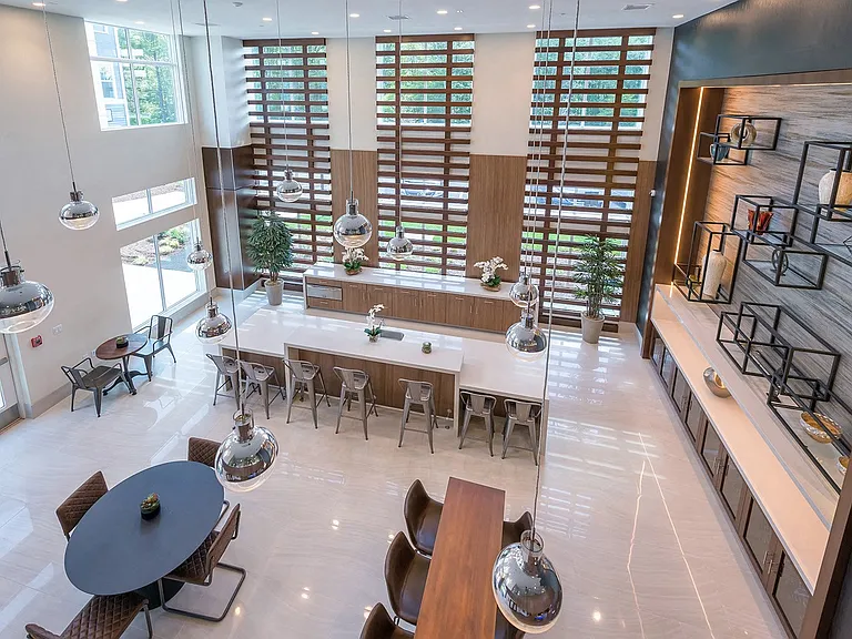 Our community boasts expansive amenity spaces, both indoors and outdoors