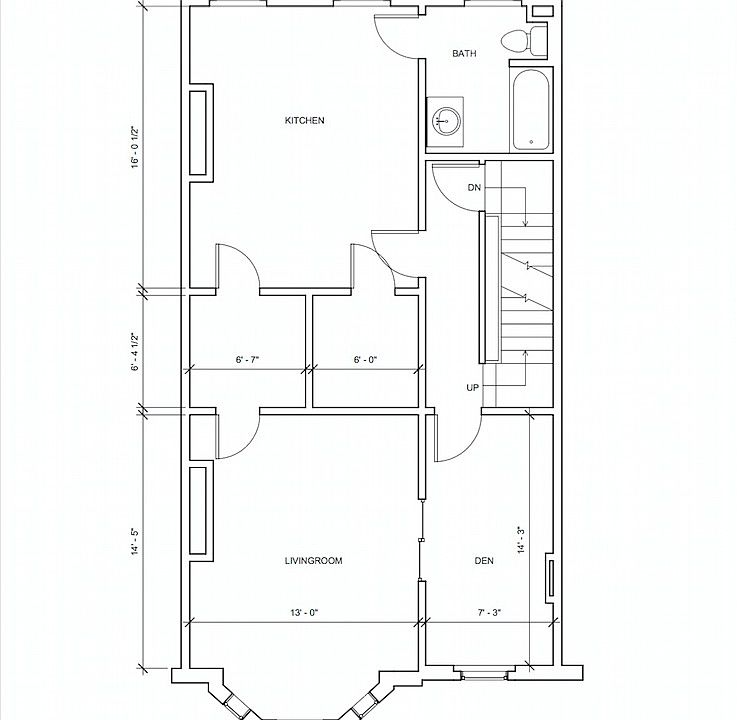 2nd Floor Plan