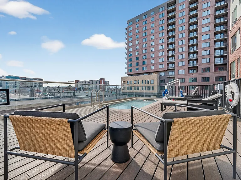 Rooftop Heated Pool