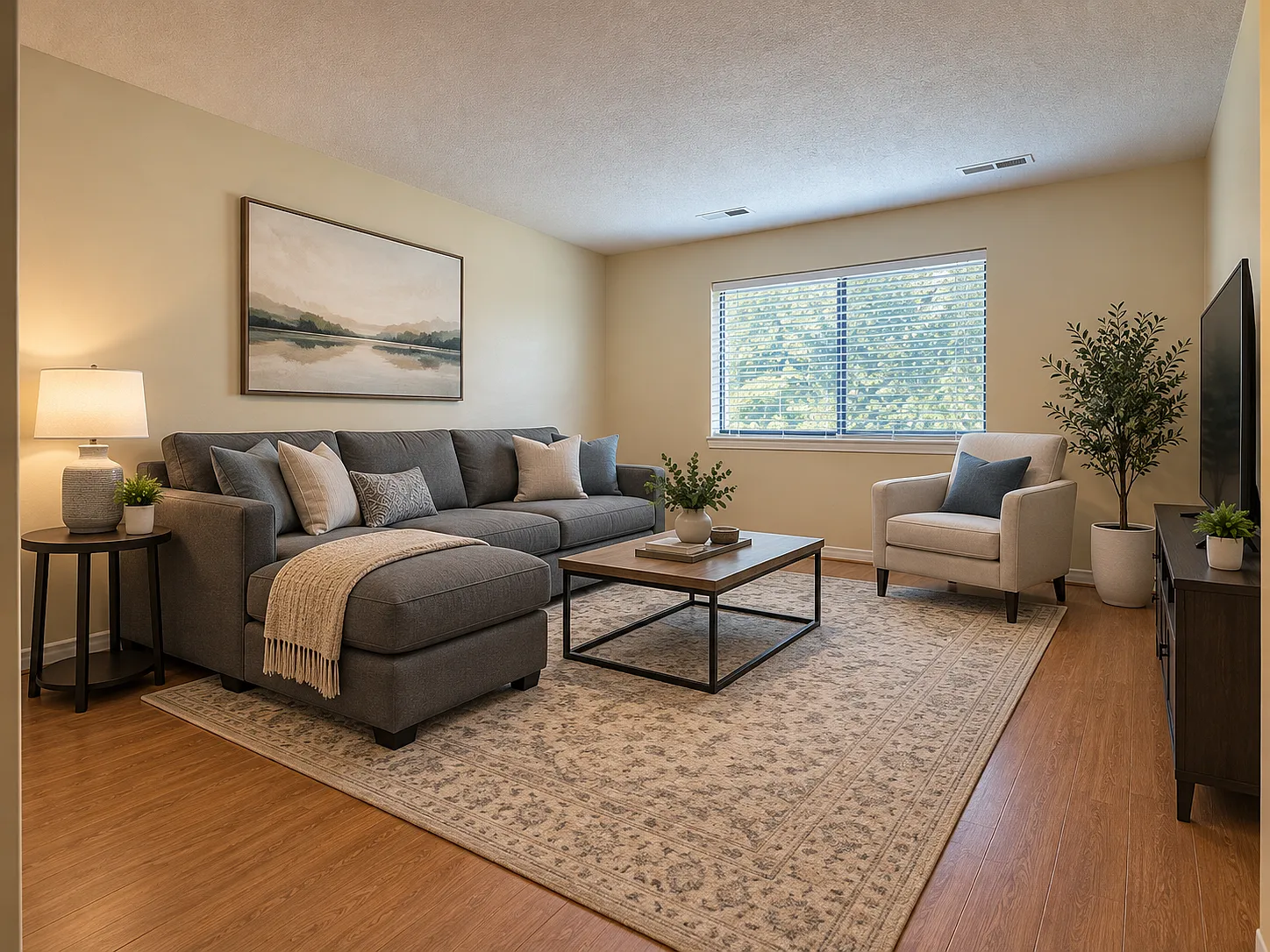 3 bed, 1.5 bath, 1378 sqft, $1,145 — Photo 1