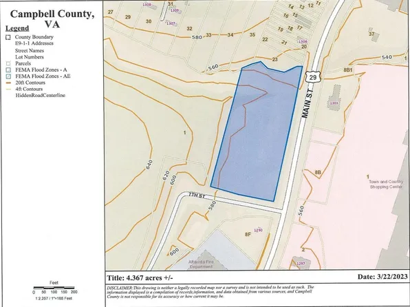 9999 Main St, Altavista, VA 24517