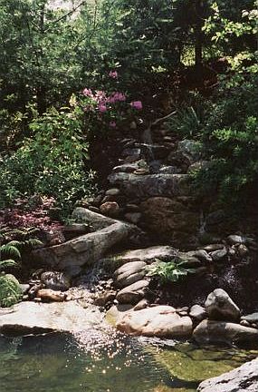 waterfall (man-made)