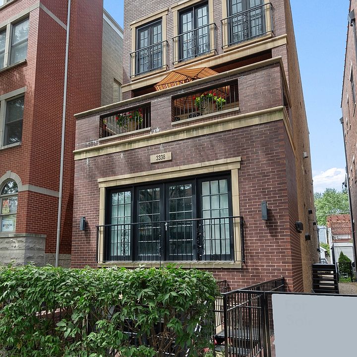 1st image of 3338 N Damen Ave #3