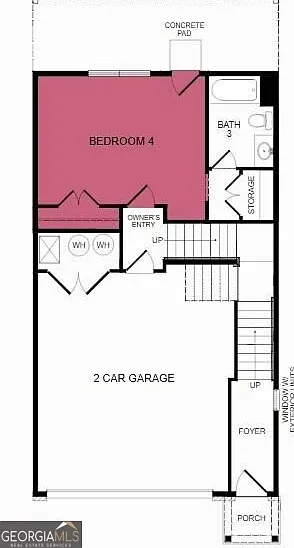 4 bed, 3.5 bath, 2407 sqft, $4,250 — Photo 3