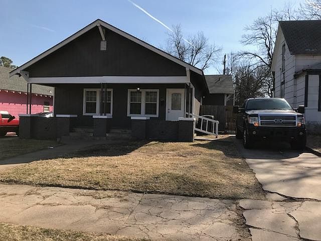 Front (New Siding, Paint, And Roof)