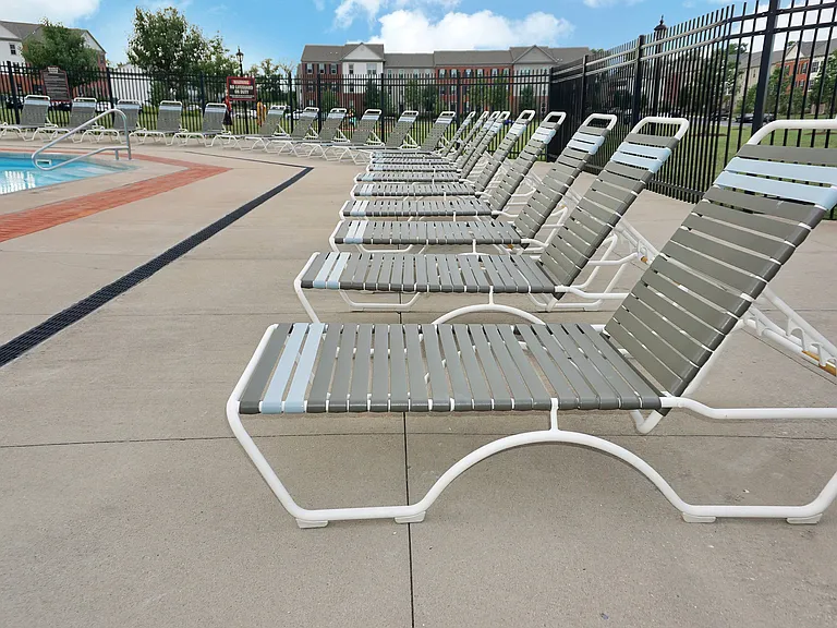 Poolside Lounge Area
