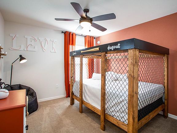 Bedroom 2 - Serendipity home plan by Highland Homes