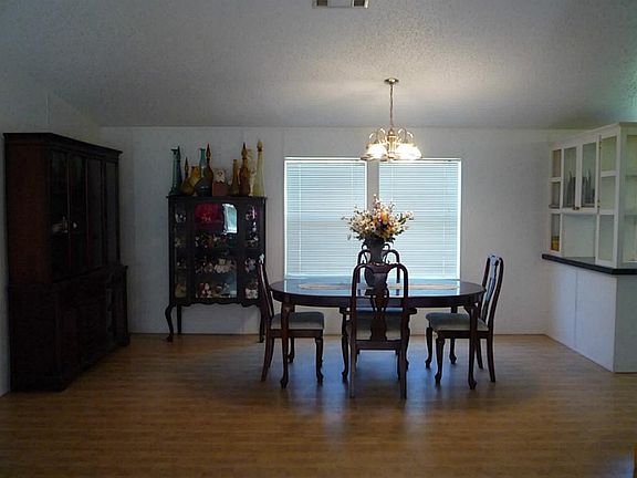  The Dining Area Is Large and Provides Plenty of Space for Oversized Furniture.