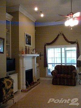 high ceilings and built-ins